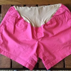 Maternity shorts